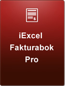 iExcel Fakturabok Pro iExcel Fakturabok Pro