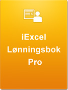 iExcel Lønningsbok Pro iExcel Lønningsbok Pro