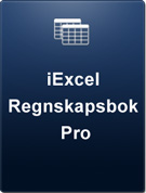 iExcel Regnskapsbok Pro iExcel Regnskapsbok Pro