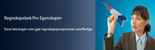 Regnskap egenskaper