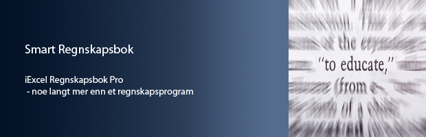 Regnskap smart arbeidsbok